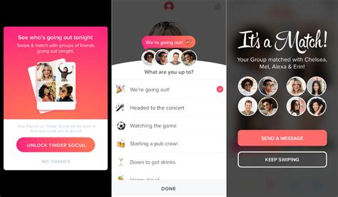 Tinder Rolls Out New ‘social Feature That Lets You Plan Group Dates