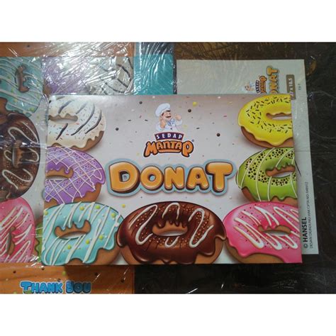 Jual Dus Donat Sedap Mantap Lusin Pcs X Shopee Indonesia