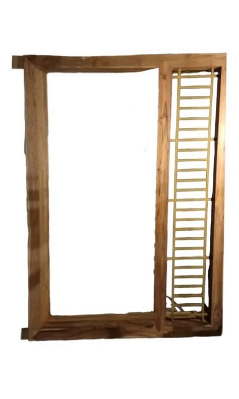 Brown Kerala Teak Wood Door Frame Height 8 Feet At Rs 18500 Piece In