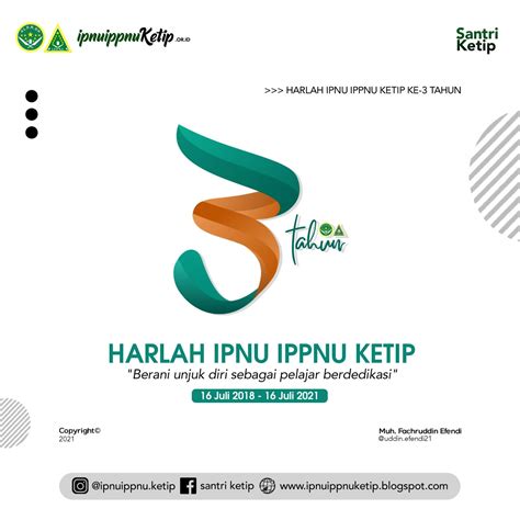 Launching Logo Harlah Pr Ipnu Ippnu Ketip Ke Tahun