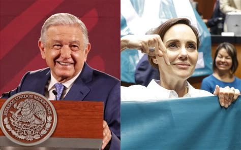 AMLO pide que PAN no margine a Lilly Téllez en contienda presidencial