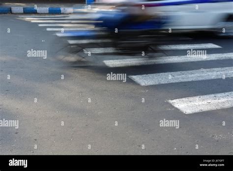 Crossing Zebra Crossing Stock Photo Alamy