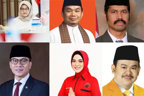 Sengit Kursi Dpr Ri Dapil Banten Ii Direbut Wajah Baru Ini Petahana