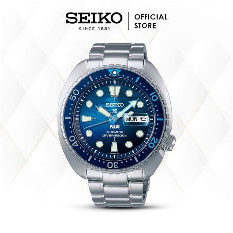 Jual Seiko Prospex King Samurai SRPK01K1 SRPK01 Padi Great Blue Special