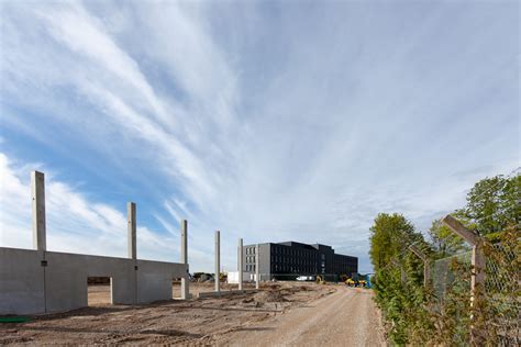 Neubau Eines B Rogeb Udes Mit Werkstatt Und Lagerfl Chen M Architekten