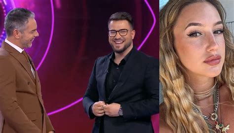 Cláudio Ramos provoca Francisco Monteiro em direto devido a romance