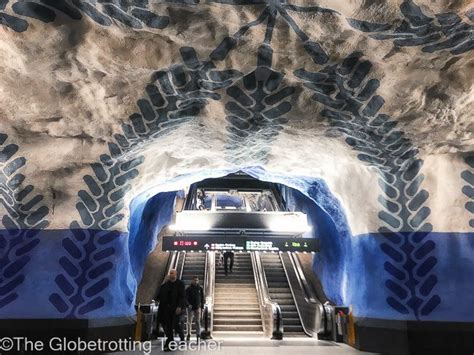 Stockholm Subway Art Tour: A Step-by-Step Guide - The Globetrotting Teacher