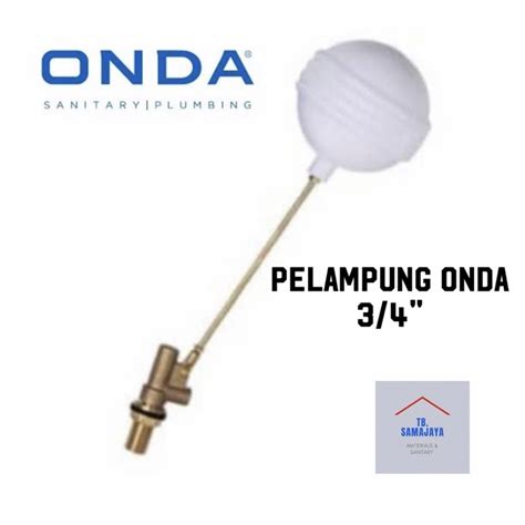 Jual Pelampung Onda Pelampung Air Tangki Toren Air Shopee