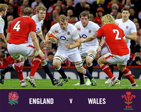 England V Wales Rugby : Six Nations Rugby England V Wales 10 February ...