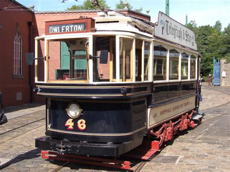 Sheffield Corporation No Crich Tramway Village