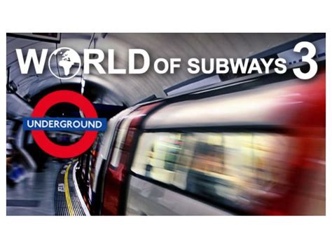 Ključ Za Pc Igru World Of Subways 3 London Underground Circle Line