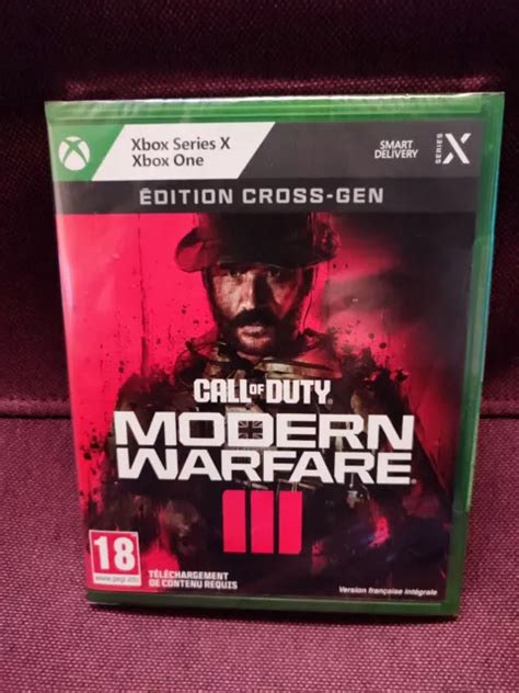 Call Of Duty Modern Warfare Iii Cross Gen Xbox One Et Series X Neuf