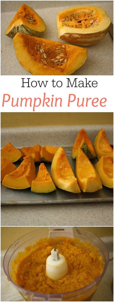 How To Make Pumpkin Puree From Scratch It S So Easy And Takes Only