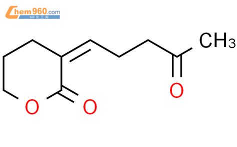 643754 25 0 2H PYRAN 2 ONE TETRAHYDRO 3 4 OXOPENTYLIDENE 3Z CAS号