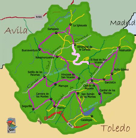 Pueblos De Toledo Gu As Tur Sticas Rutas Y Lugares De Inter S Senda