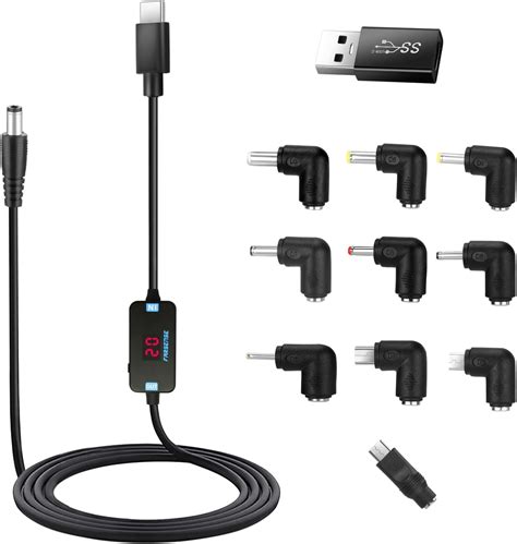 Amazon Pack Jacobsparts Usb C Pd V Dc Fixed Voltage Power