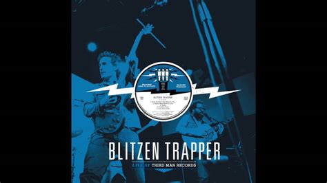 Blitzen Trapper Lonesome Angel Live At Third Man Records Youtube