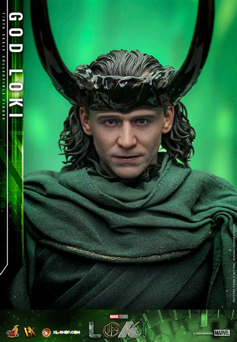 Hot Toys DX40 Loki 1 6th Scale God Loki Collectible Figure Ship