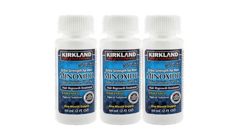 Minoxidil Kirkland 5 Tratamiento 3 Meses