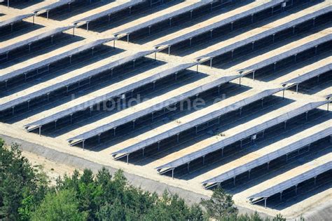 Lauta Aus Der Vogelperspektive Solarpark Lauta In Sachsen