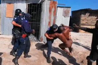 Cape Town Officers To Face Disciplinary Proceedings For Naked Man