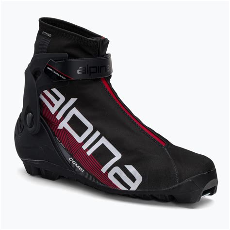 Buty Do Nart Biegowych M Skie Alpina N Combi Black White Red