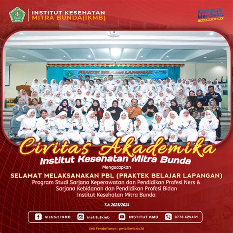 Selamat Melaksanakan Pbl Program Studi Sarjana Keperawatan Dan