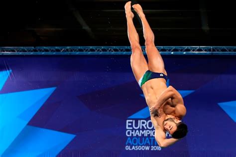 Tuffi Europei Tocci Vince L Argento Nel Trampolino Da Un Metro