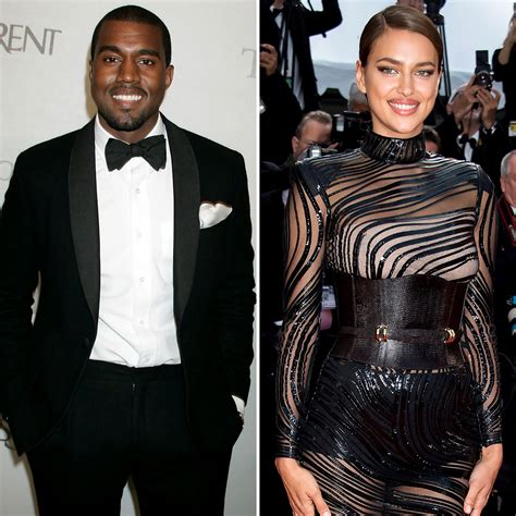 Kanye West Made the 1st Move With Irina Shayk, Loves That She’s ‘Laid ...