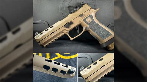 Review Sig Sauer P Xfive Dh Guns In The News