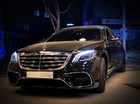 카튠 벤츠 W222 S클래스 전기형 후기형 S63amg 신형 컨버젼 20220113 벤츠w222인천덱스크루