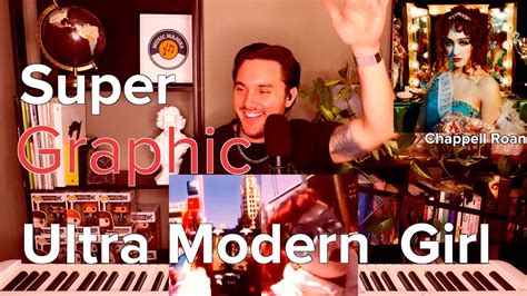 Super Graphic Ultra Modern Girl By Chappell Roan Live Reaction FULLY