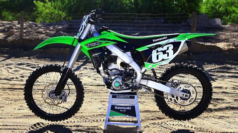 2016 Kawasaki Kx250f The 16s Dirt Bike Magazine Youtube