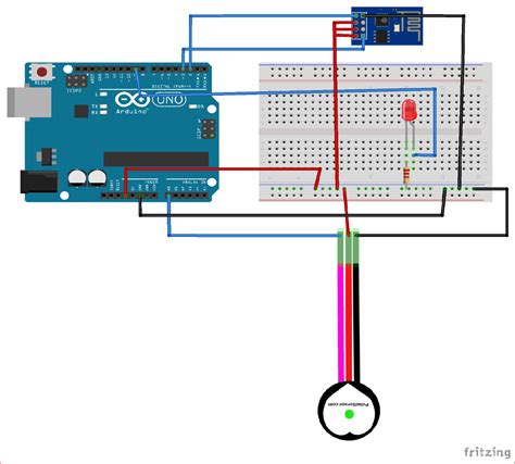 IoT Based Heart Rate Monitor Using Arduino And ESP8266 Esp8266 Wifi