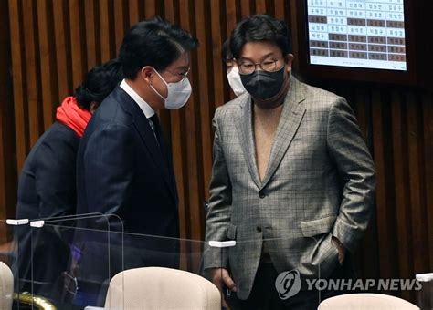 장제원 친윤모임 민들레 불참 선언성동이 형과 갈등 없다 연합뉴스