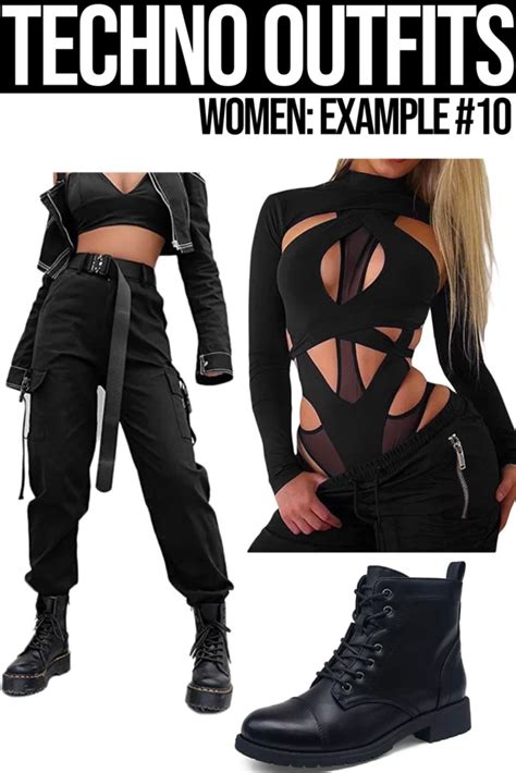 100+ Techno Outfit Ideas For Concerts And Raves M/F – Festival Attitude