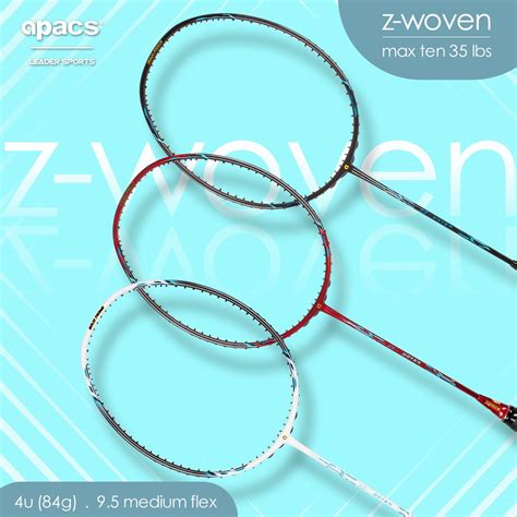 Free String Grip Apacs Badminton Racket Z Woven Shopee Malaysia