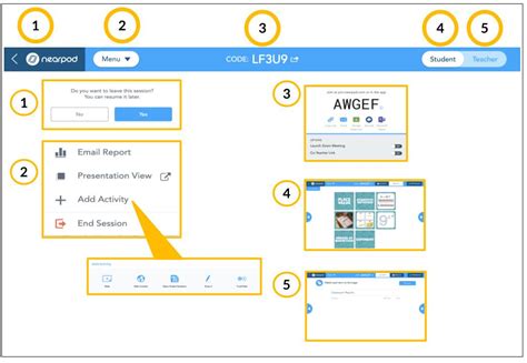 Live Lesson Teacher Dashboard Nearpod Student Engagement Platform