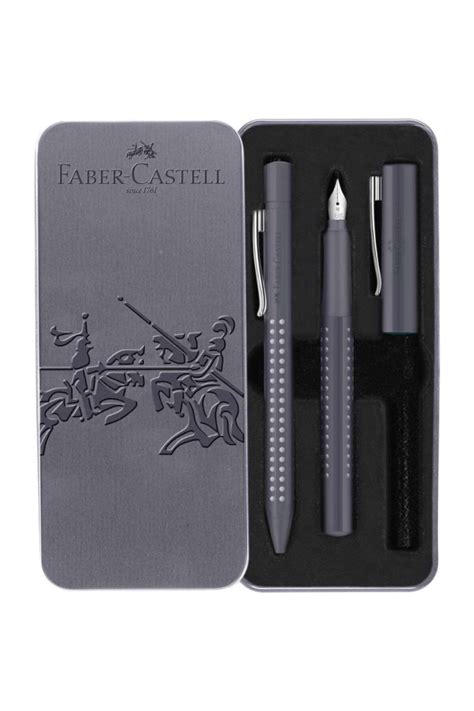 Faber Castell Faber castell Grip 2010 Dolma Tükenmez Kalem Set Dapple