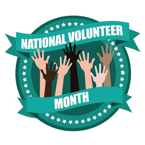 April is National Volunteer Month – 2nd Pair Of Hands