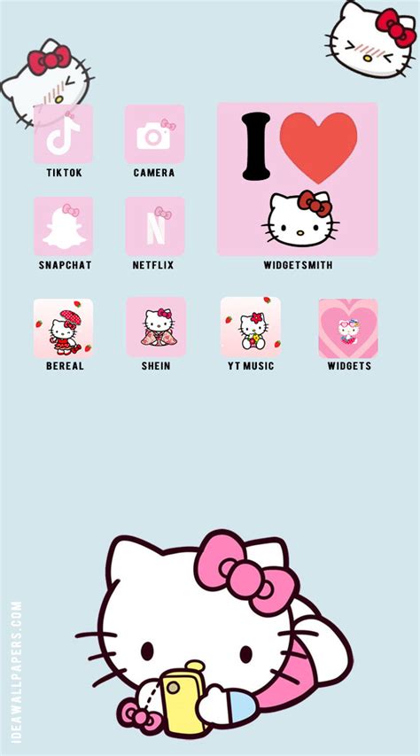 20 Cute Hello Kitty Wallpaper Ideas Light Pink Background For Pc