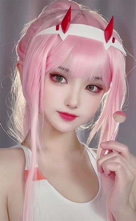 Riasan Cosplay Wanita Cantik Kecantikan