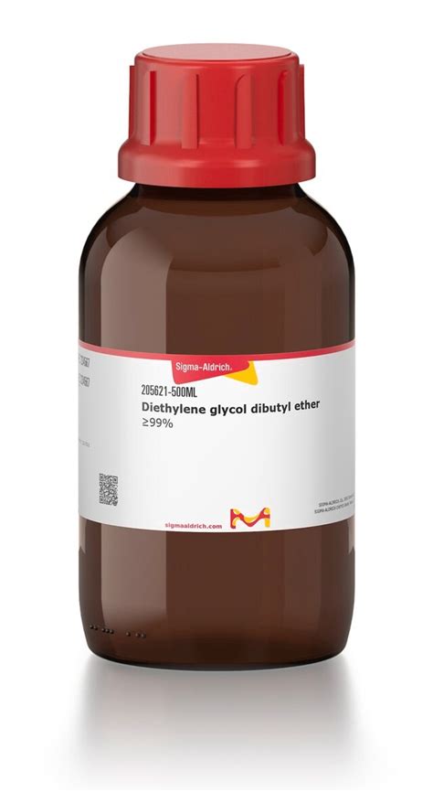 Aldrich Diethylene Glycol Dibutyl Ether 코랩샵 Kolab 연구용 기자재 실험용 기초 소모품 및 연구 장비 전문 쇼핑몰