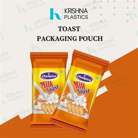 Ldpe Rusk Toast Packing Pouch At Rs Kg In Ahmedabad Id