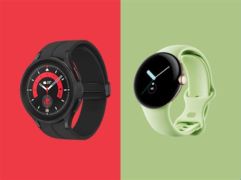 Google Pixel Watch Vs Galaxy Watch Pro Which One Should You Buy