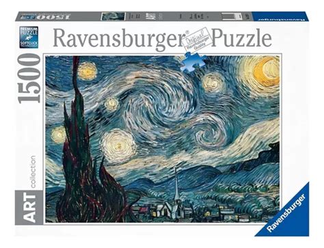 Rompecabezas Ravensburger Art Collection Vincent Van Gogh Noche