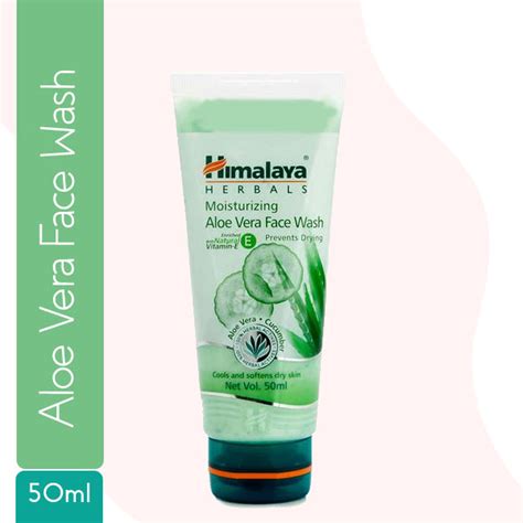 Himalaya Moisturizing Aloe Vera Face Wash 50ml Gifts To Nepal Giftmandu