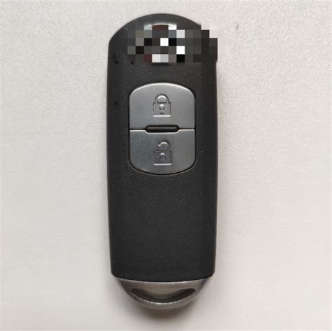 Buttons Mhz Smart Key For Mazda Ske E Uujxx