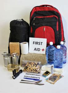 The Ideal Emergency Kits For Best Go Bags