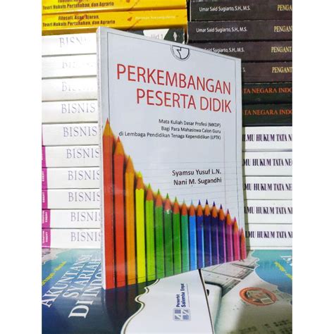 Jual Perkembangan Peserta Didik Syamsu Yusuf Shopee Indonesia